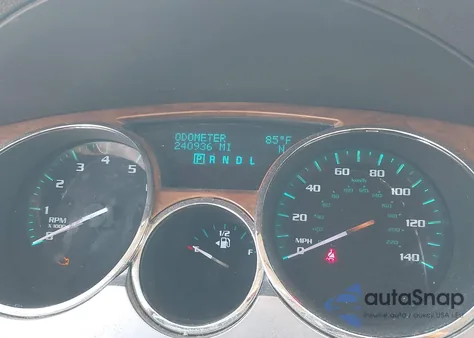 2011 Buick Enclave 2Xl from USA, damaged, VIN 5GAKRCED8BJ185313